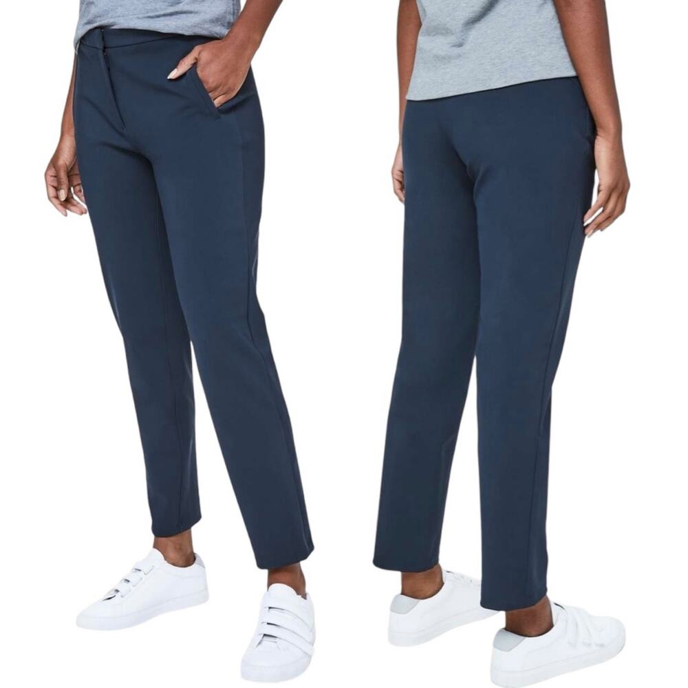 lululemon athletica Navy Cropped Pants